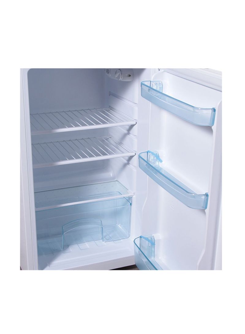 Durable Double Door Refrigerator 170 L SGR 175H White